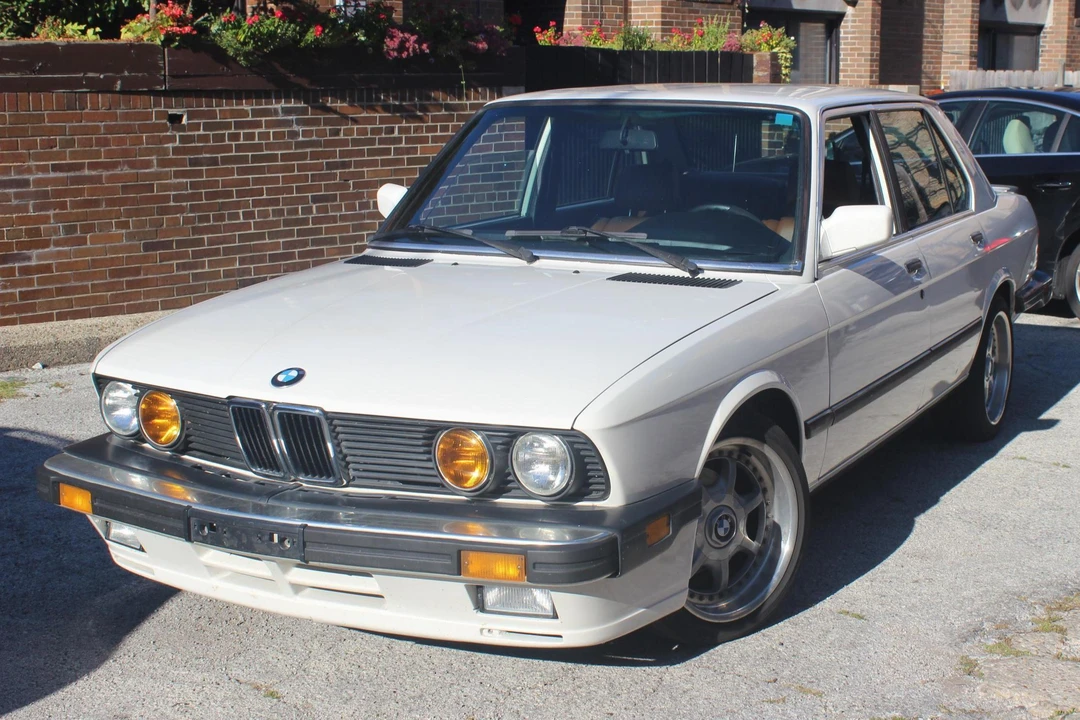 1988 BMW E28 5 Series - Image 6 of 8