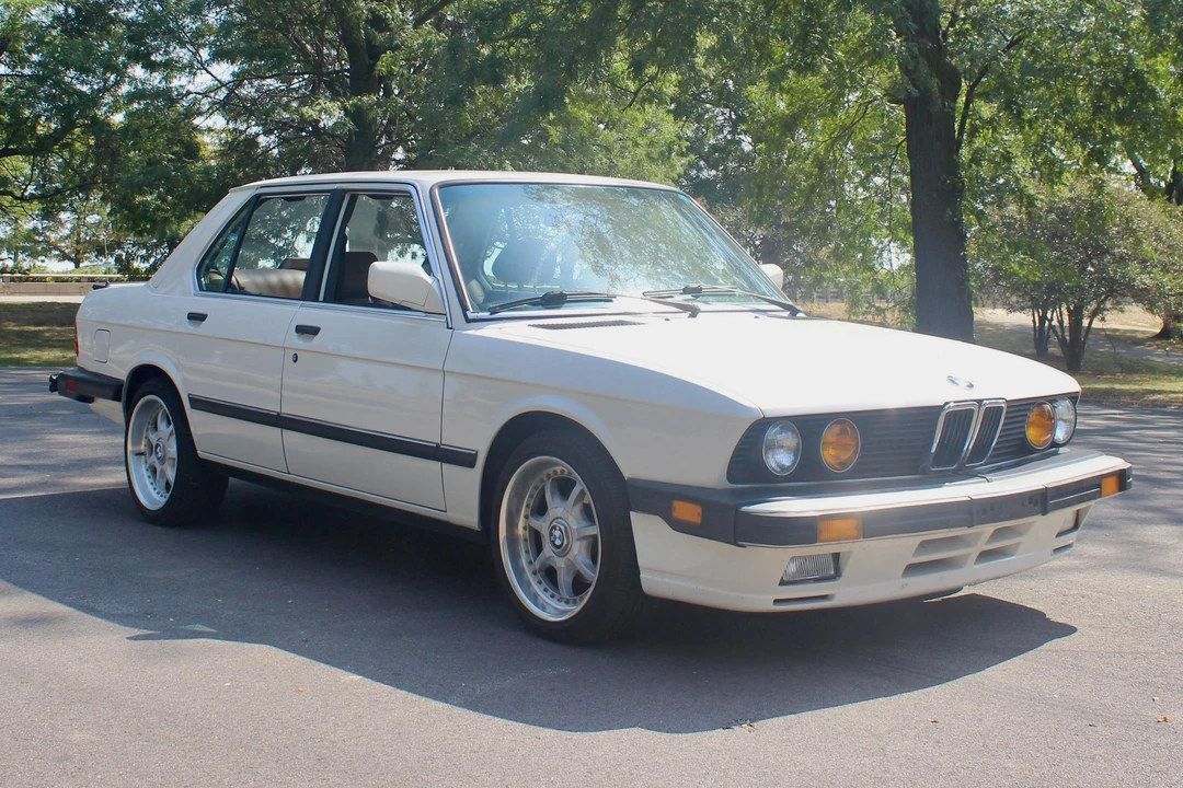 1988 BMW E28 5 Series - Image 8 of 8