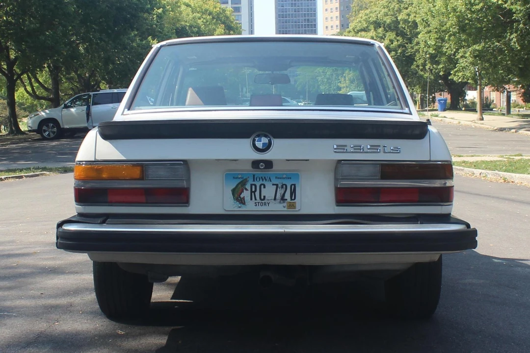 1988 BMW E28 5 Series - Image 5 of 8
