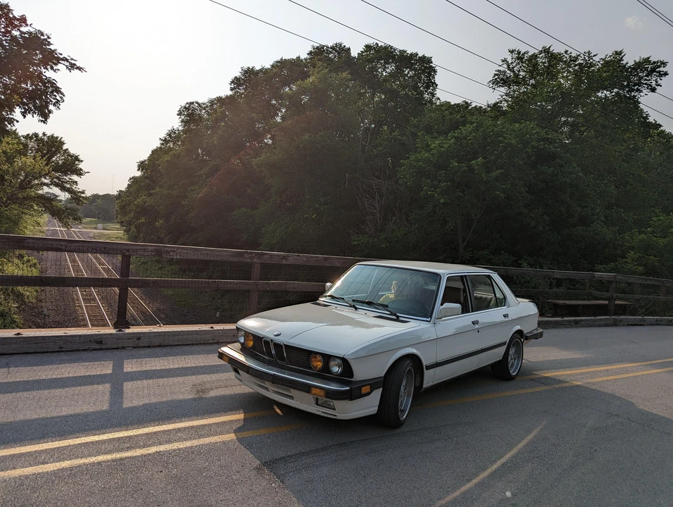 1988 BMW E28 5 Series - Image 7 of 8