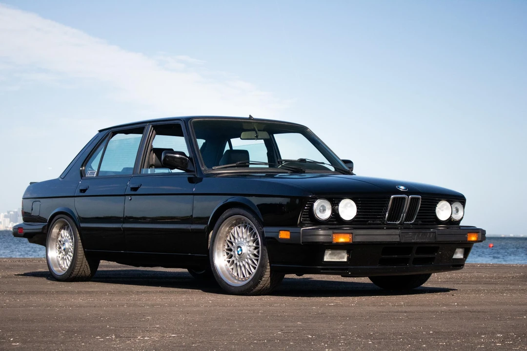 1988 BMW E28 5 Series - Image 25 of 31