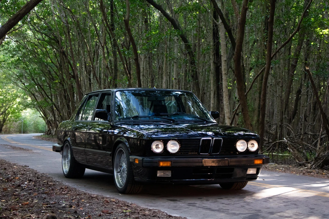1988 BMW E28 5 Series - Image 15 of 31