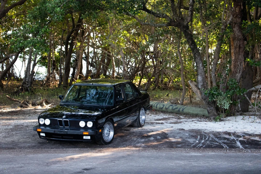1988 BMW E28 5 Series - Image 7 of 31