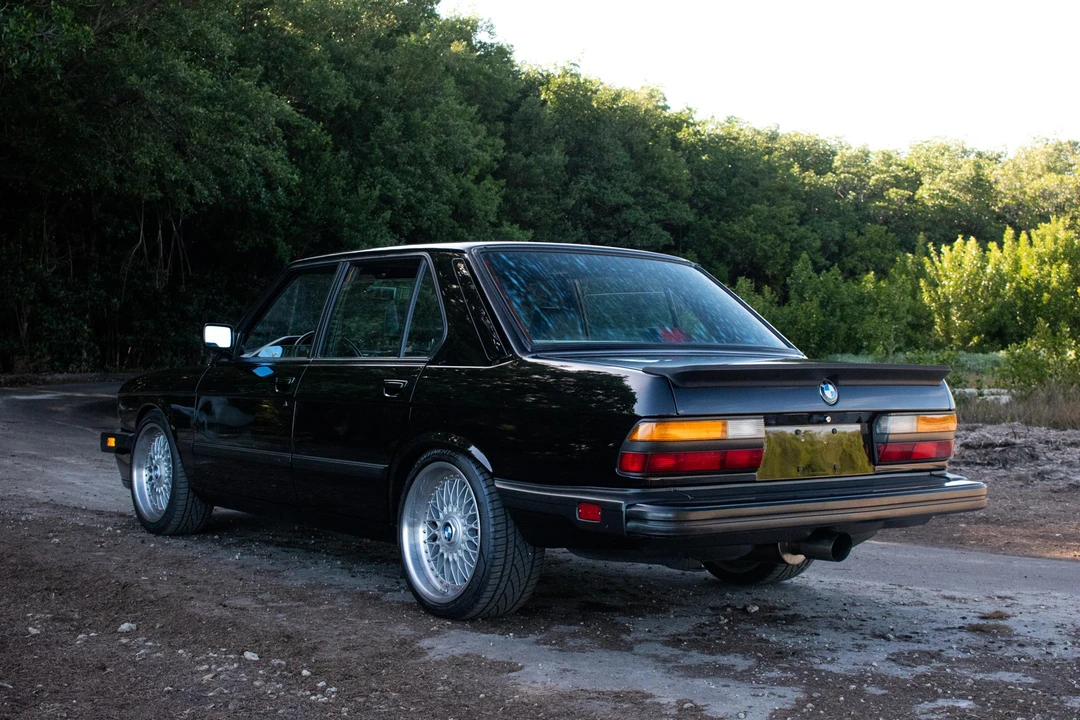 1988 BMW E28 5 Series - Image 11 of 31