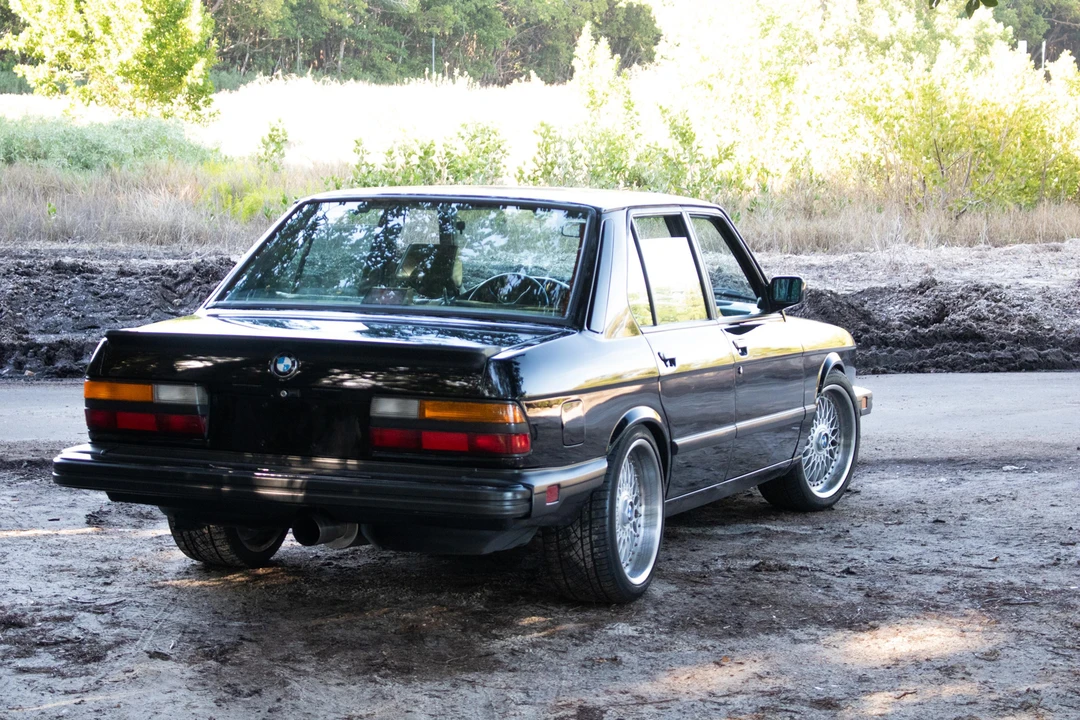 1988 BMW E28 5 Series - Image 13 of 31