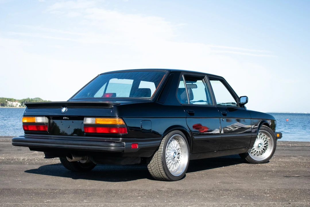 1988 BMW E28 5 Series - Image 21 of 31