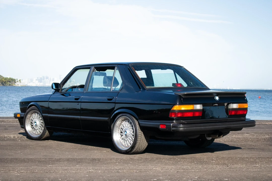 1988 BMW E28 5 Series - Image 19 of 31