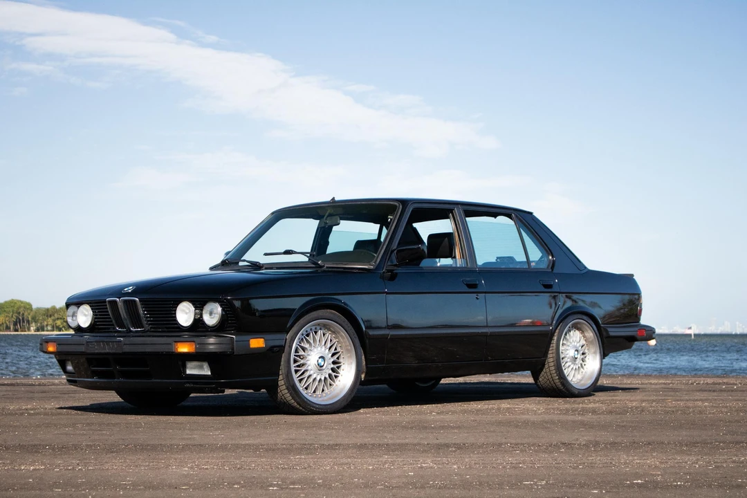 1988 BMW E28 5 Series - Image 18 of 31