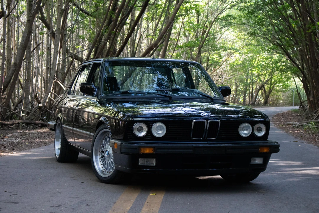 1988 BMW E28 5 Series - Image 16 of 31