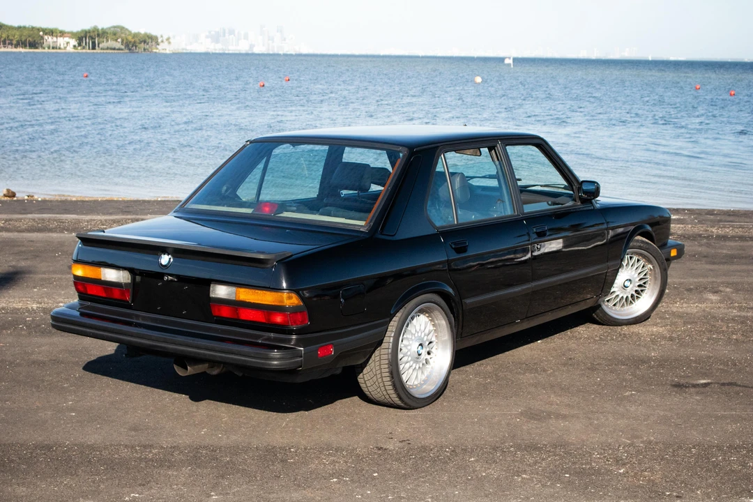 1988 BMW E28 5 Series - Image 20 of 31
