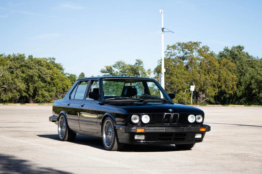 1988 BMW E28 5 Series - Image 24 of 31
