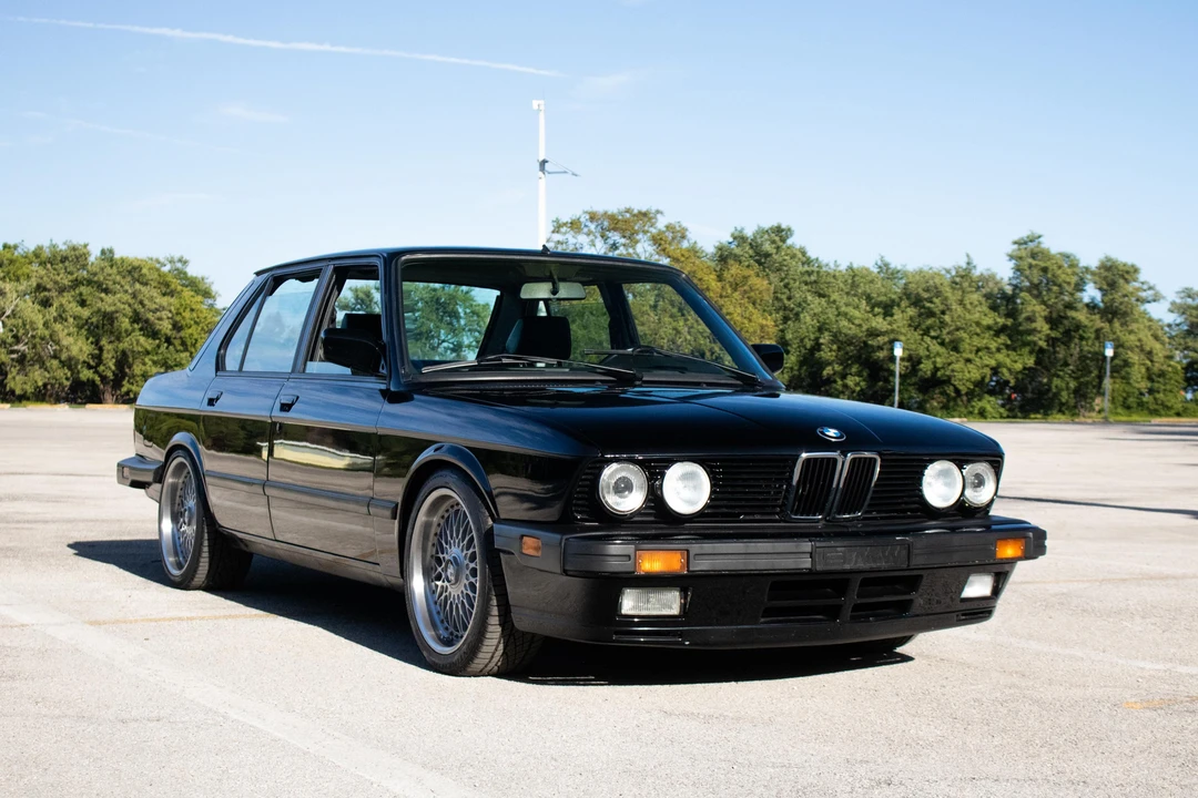 1988 BMW E28 5 Series - Image 23 of 31