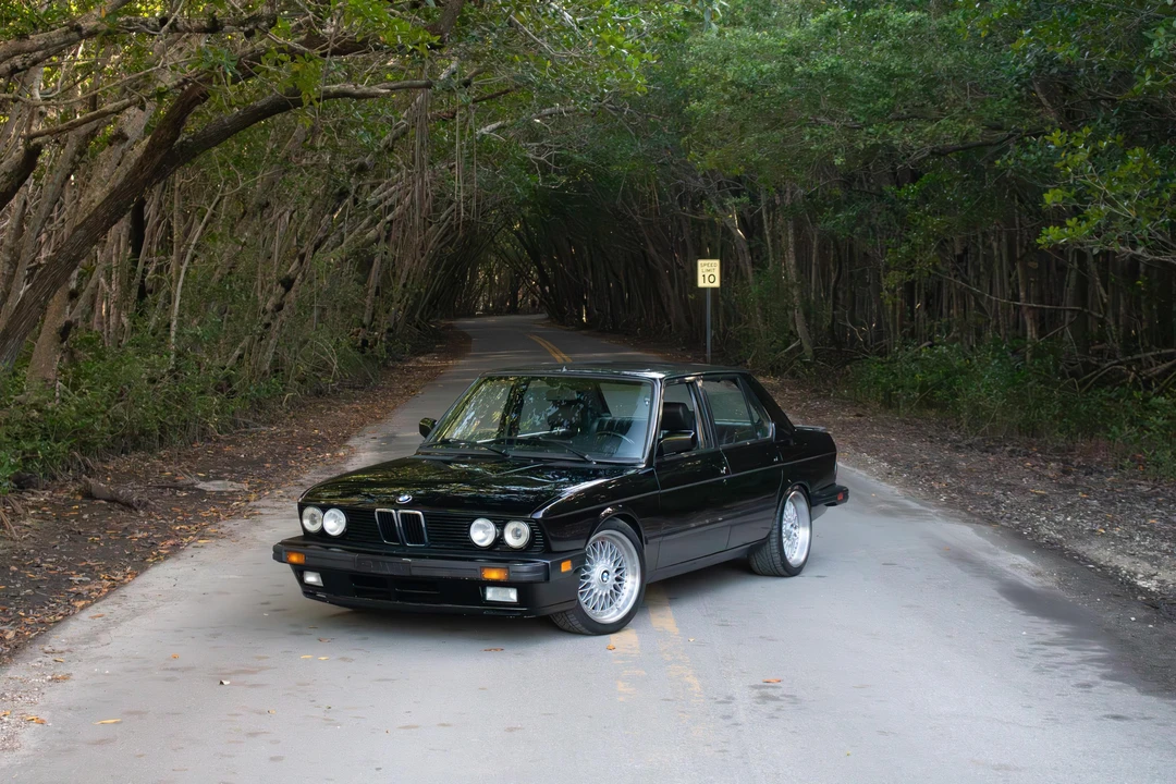 1988 BMW E28 5 Series - Image 9 of 31