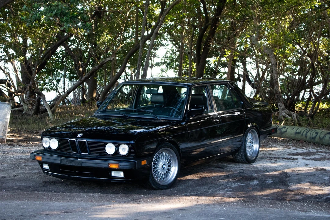 1988 BMW E28 5 Series - Image 10 of 31