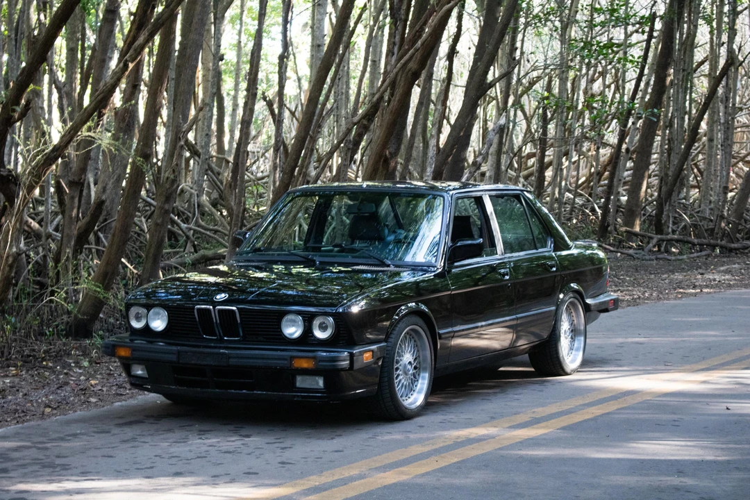 1988 BMW E28 5 Series - Image 8 of 31
