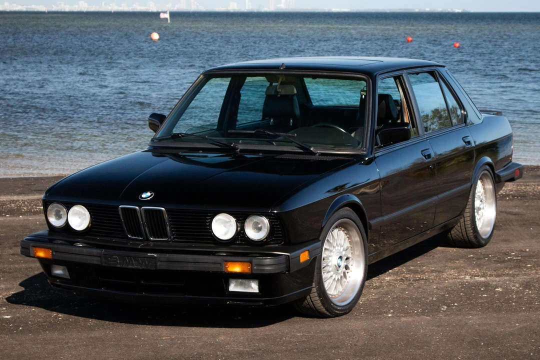 1988 BMW E28 5 Series - Image 2 of 31