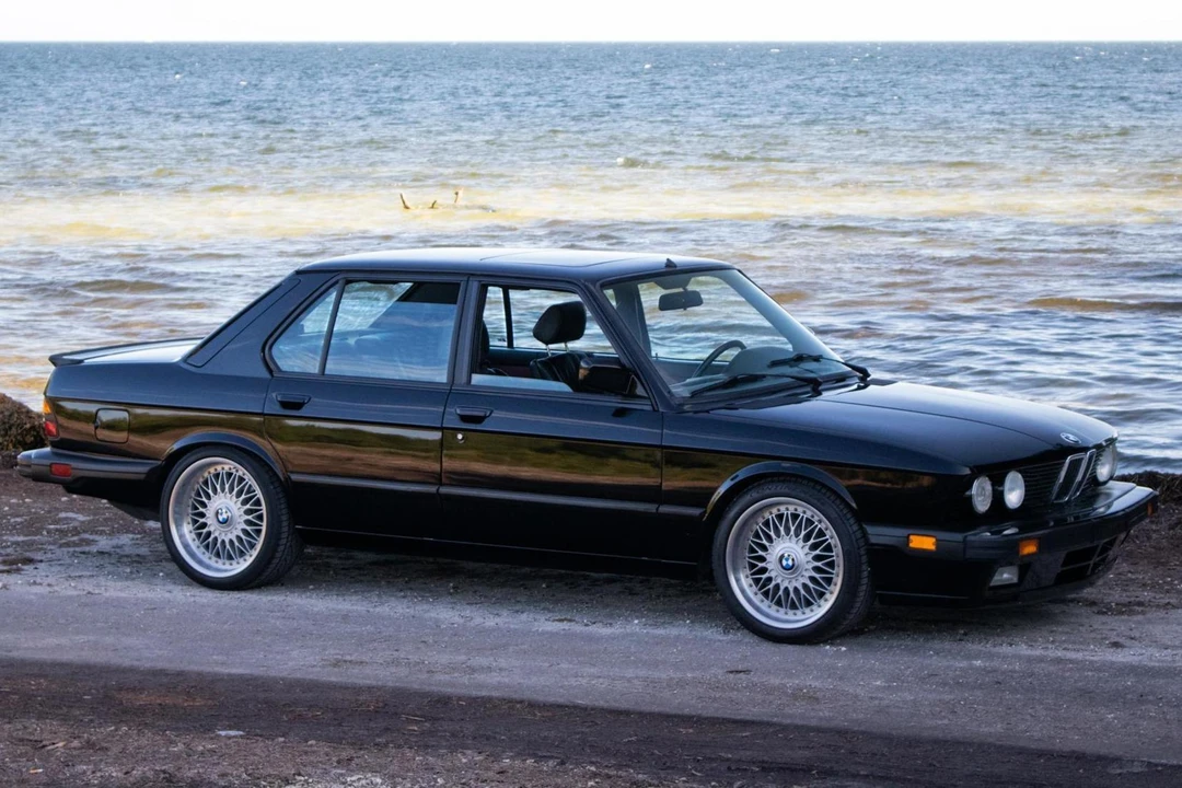 1988 BMW E28 5 Series - Image 22 of 31