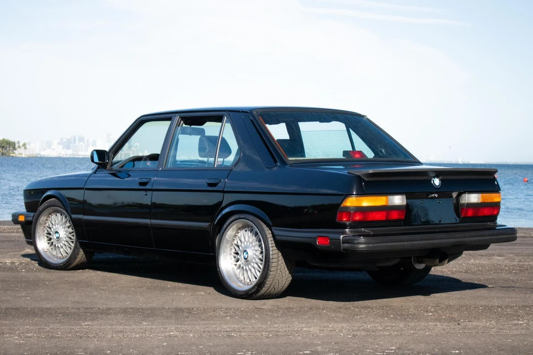 1988 BMW E28 5 Series - Image 3 of 31