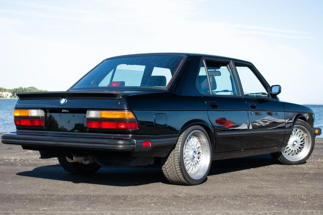 1988 BMW E28 5 Series - Image 4 of 31