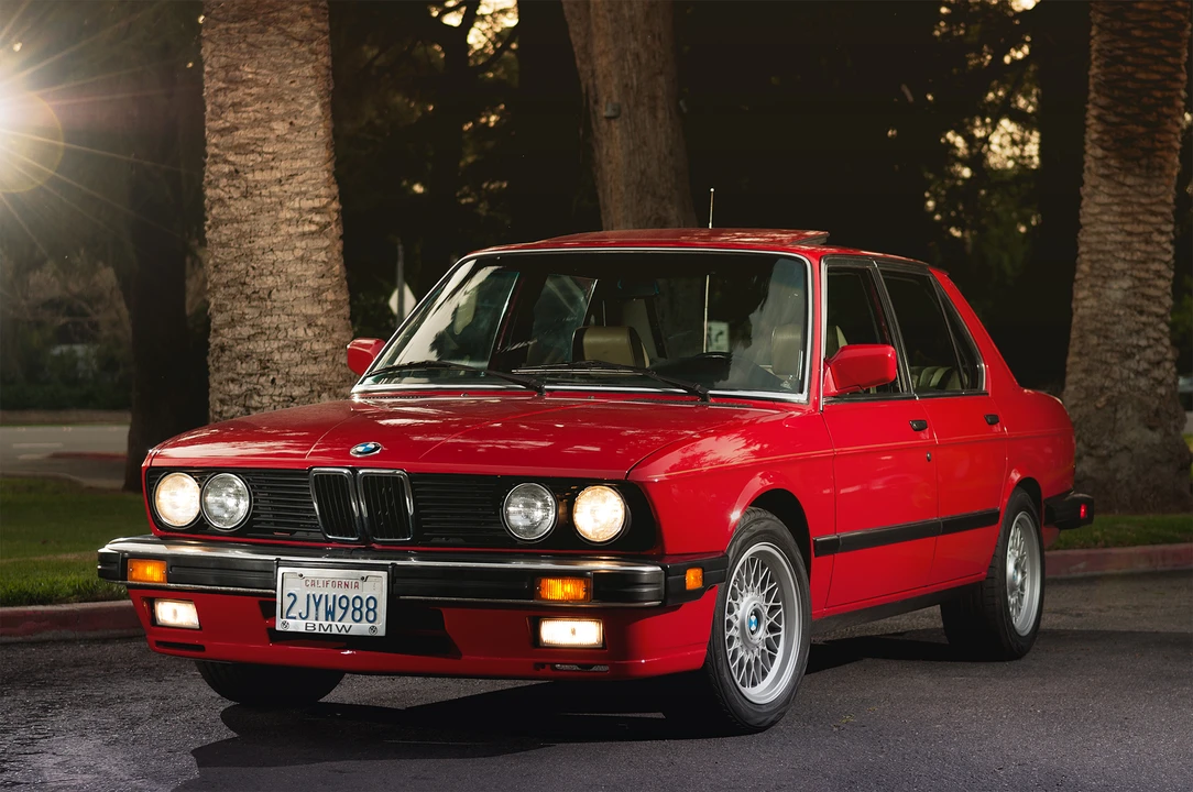 1988 BMW E28 5 Series - Image 2 of 31
