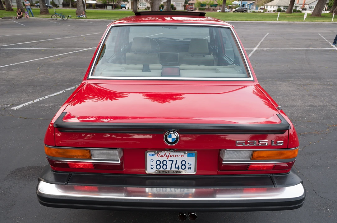 1988 BMW E28 5 Series - Image 4 of 31