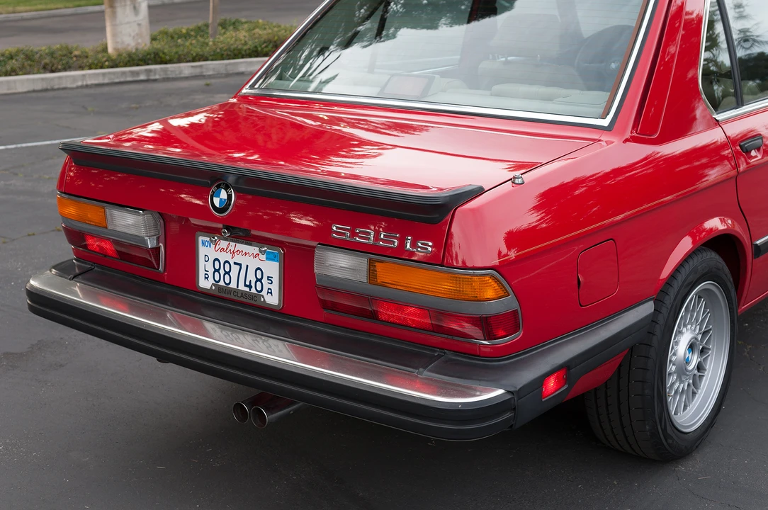 1988 BMW E28 5 Series - Image 12 of 31