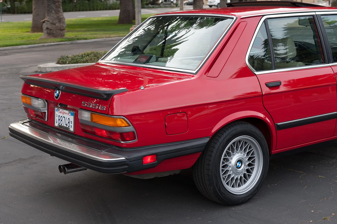 1988 BMW E28 5 Series - Image 13 of 31