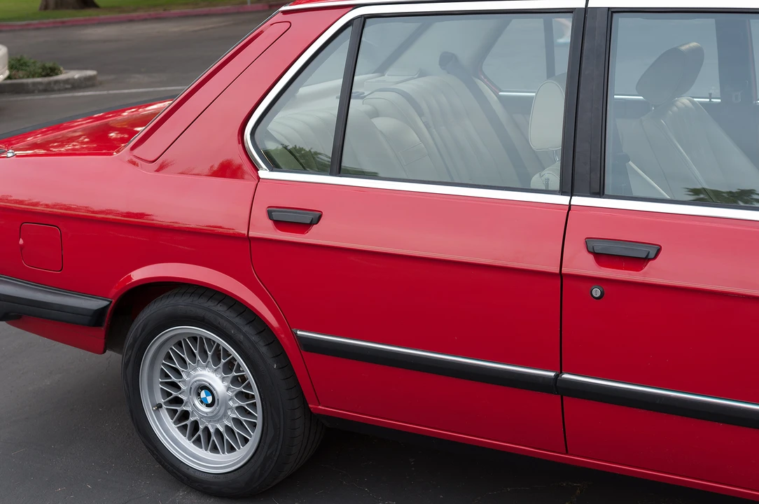 1988 BMW E28 5 Series - Image 15 of 31