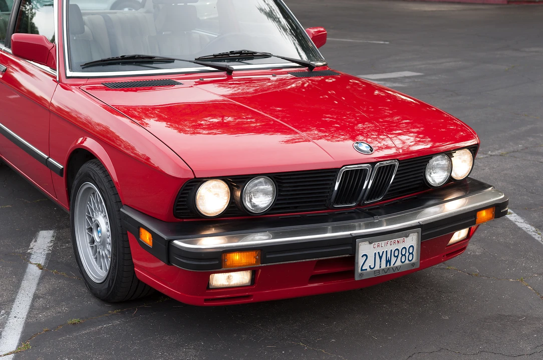 1988 BMW E28 5 Series - Image 19 of 31
