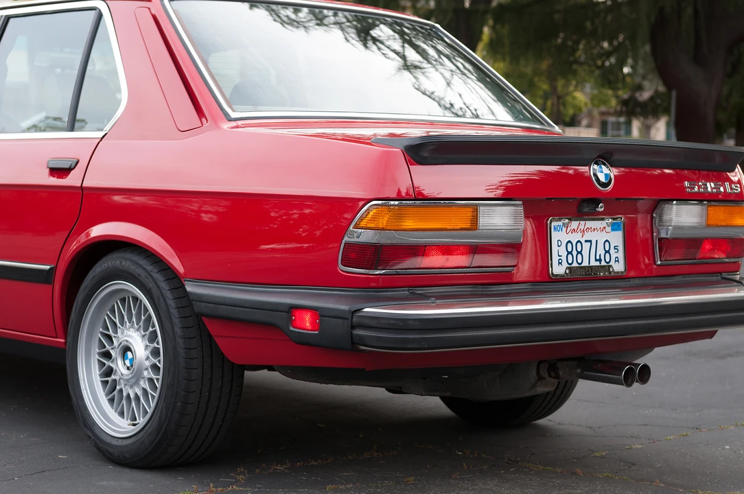 1988 BMW E28 5 Series - Image 27 of 31