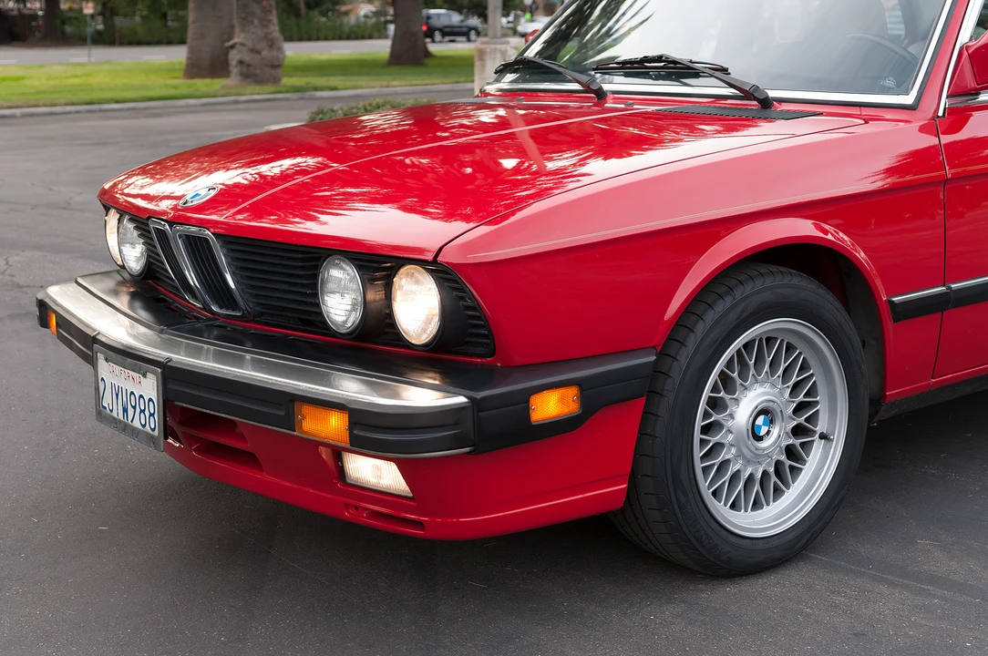 1988 BMW E28 5 Series - Image 22 of 31
