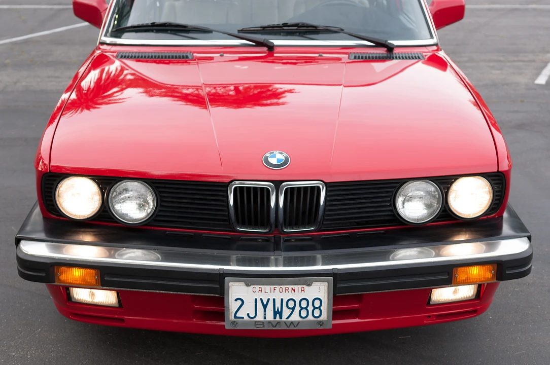 1988 BMW E28 5 Series - Image 20 of 31