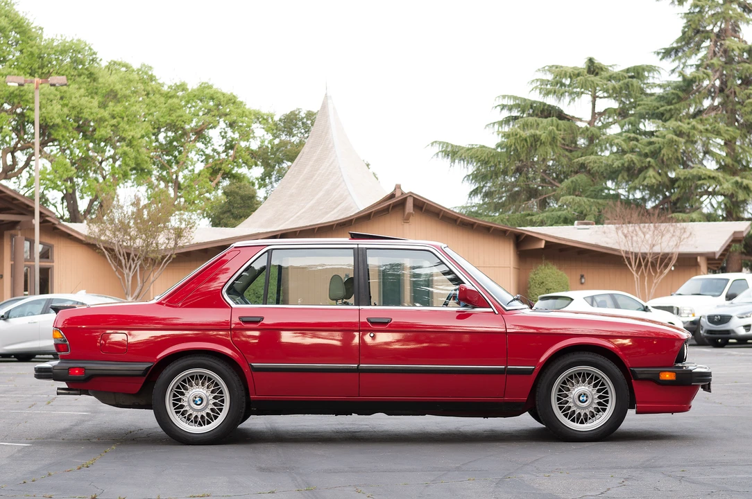 1988 BMW E28 5 Series - Image 5 of 31