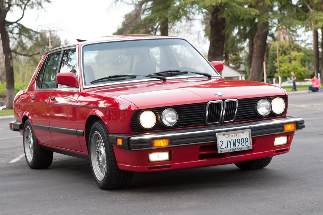 1988 BMW E28 5 Series - Image 6 of 31