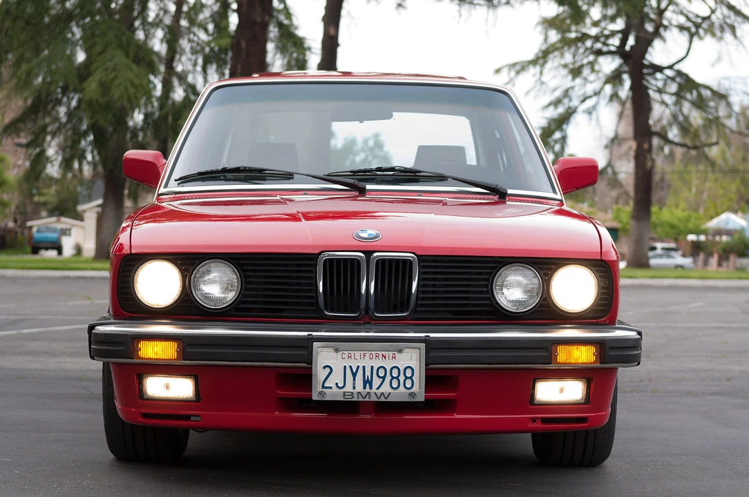 1988 BMW E28 5 Series - Image 7 of 31