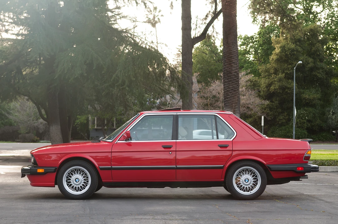 1988 BMW E28 5 Series - Image 9 of 31