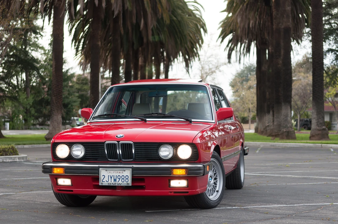 1988 BMW E28 5 Series - Image 10 of 31