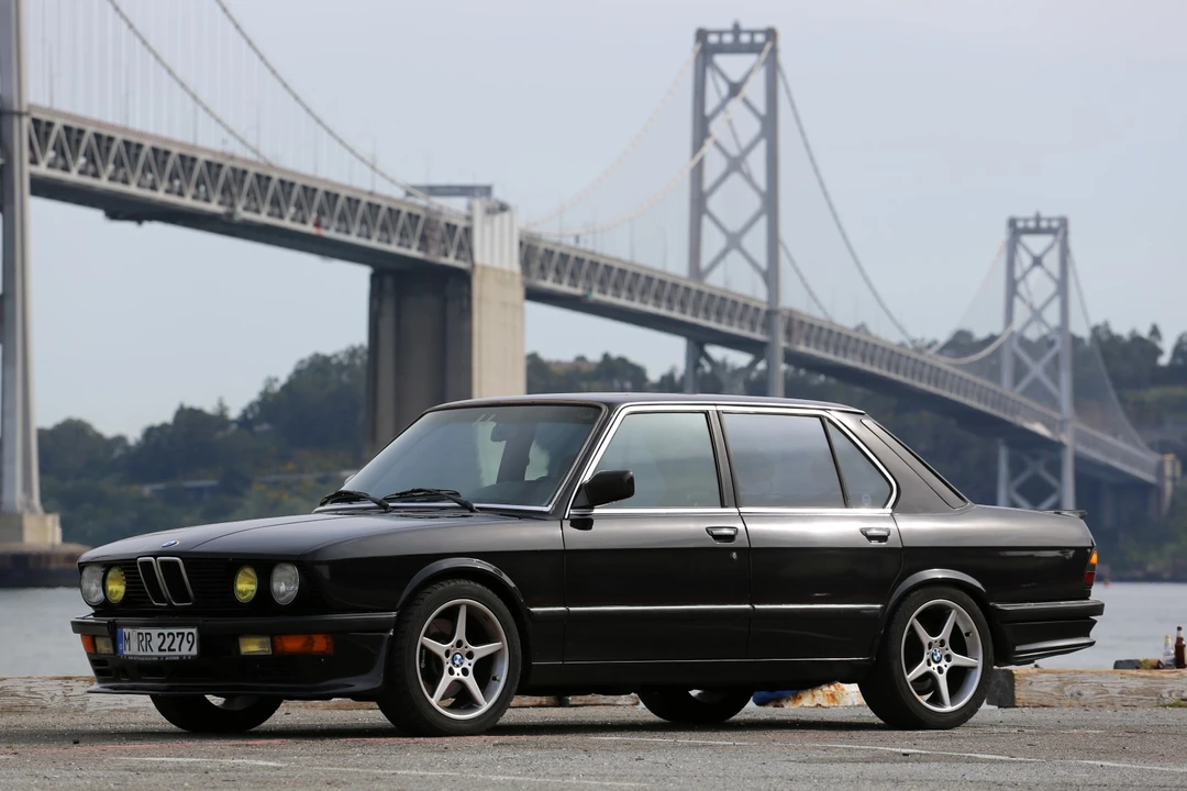 1988 BMW E28 5 Series - Image 16 of 31