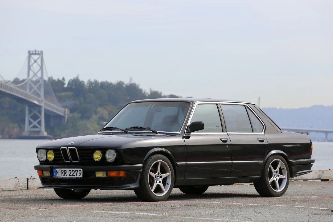 1988 BMW E28 5 Series - Image 14 of 31