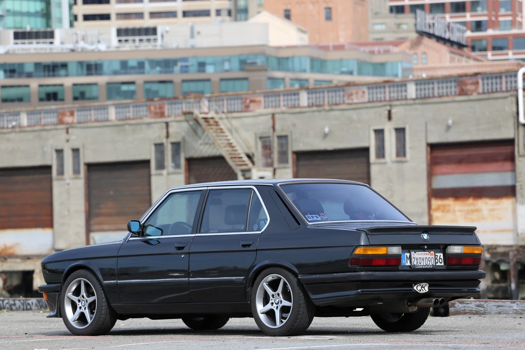 1988 BMW E28 5 Series - Image 6 of 31