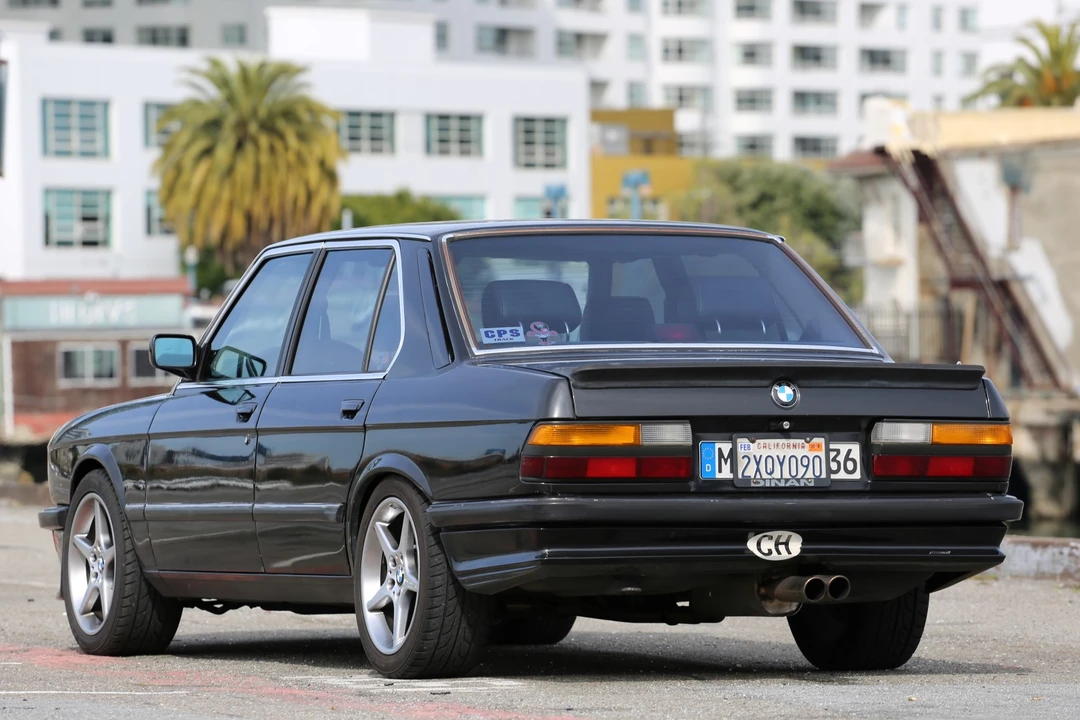 1988 BMW E28 5 Series - Image 9 of 31