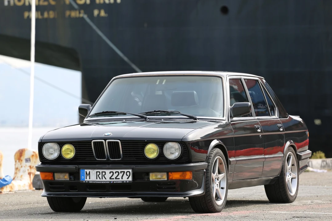 1988 BMW E28 5 Series - Image 4 of 31