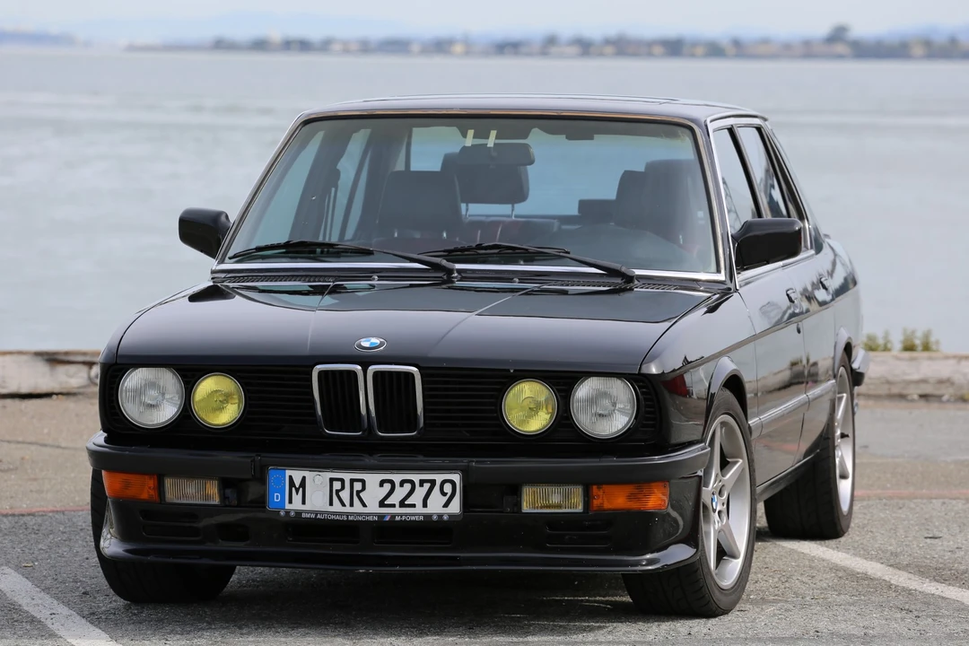 1988 BMW E28 5 Series - Image 15 of 31
