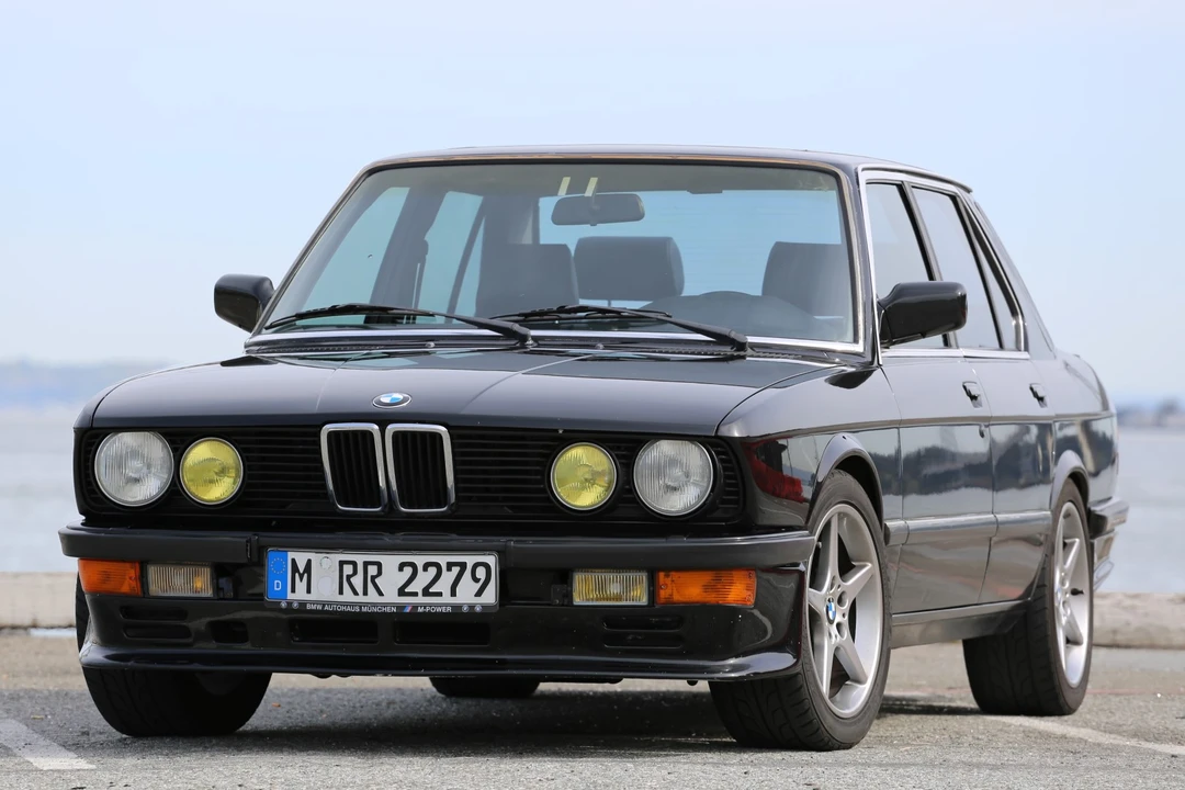 1988 BMW E28 5 Series - Image 21 of 31