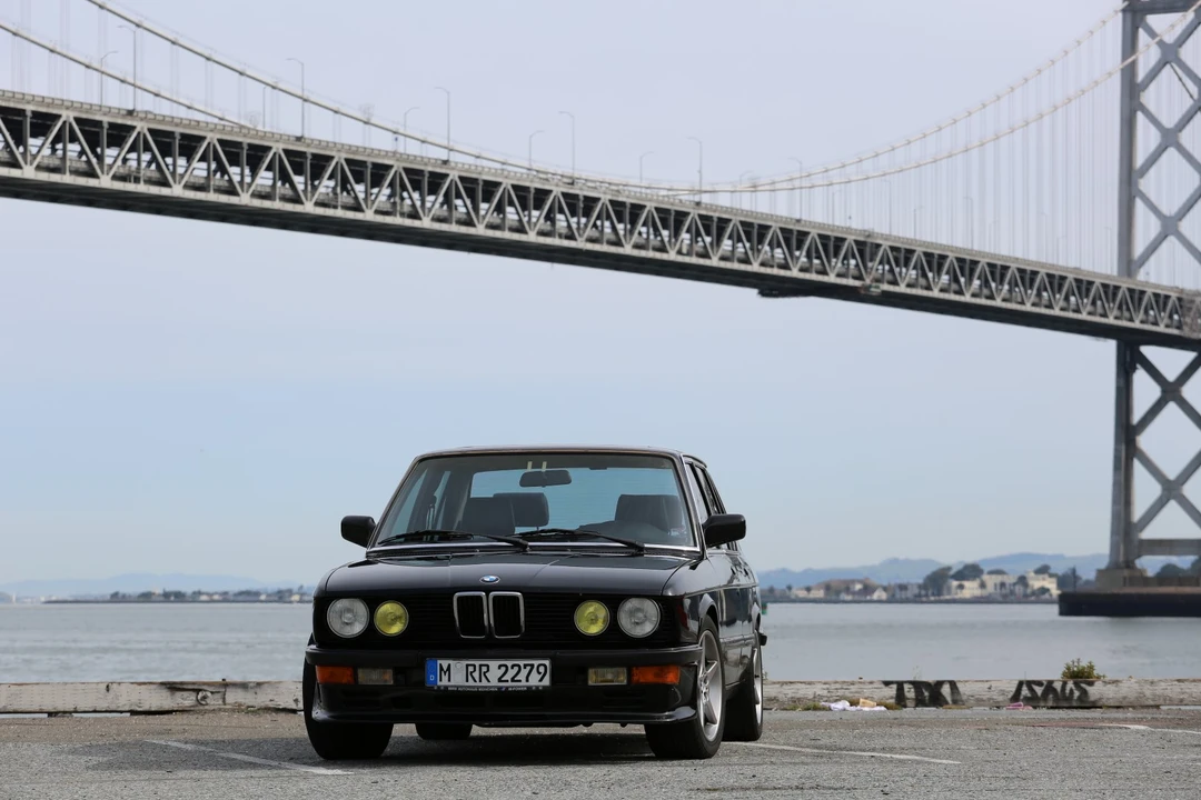 1988 BMW E28 5 Series - Image 23 of 31