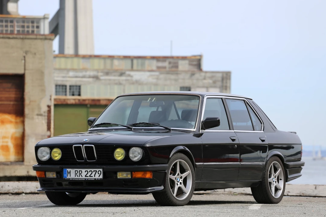 1988 BMW E28 5 Series - Image 13 of 31