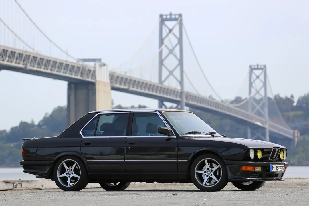 1988 BMW E28 5 Series - Image 3 of 31