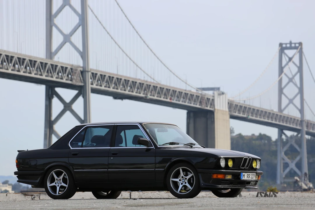 1988 BMW E28 5 Series - Image 24 of 31