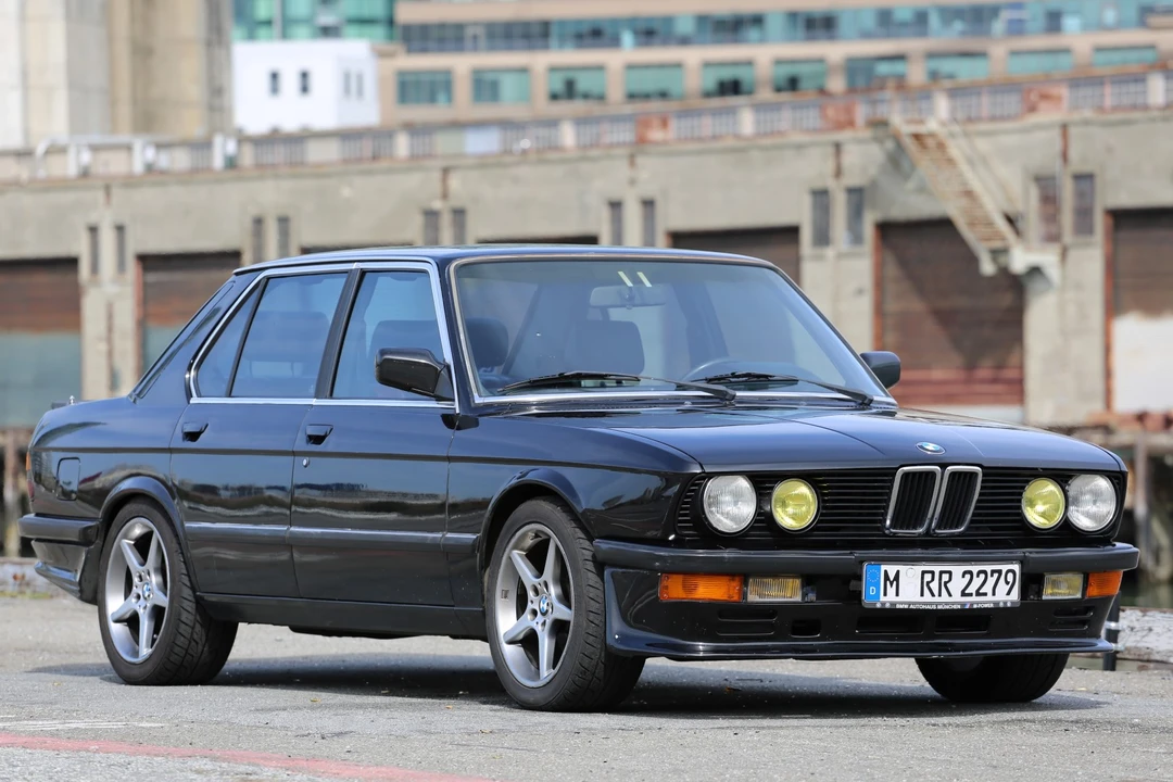 1988 BMW E28 5 Series - Image 25 of 31