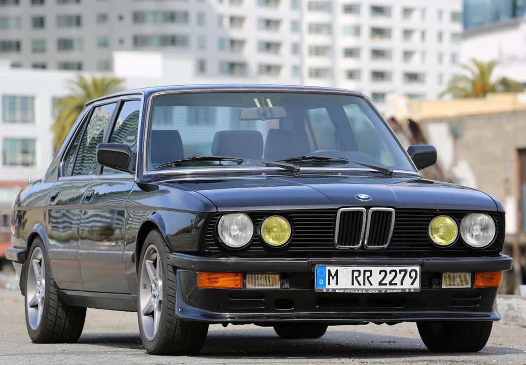 1988 BMW E28 5 Series - Image 11 of 31
